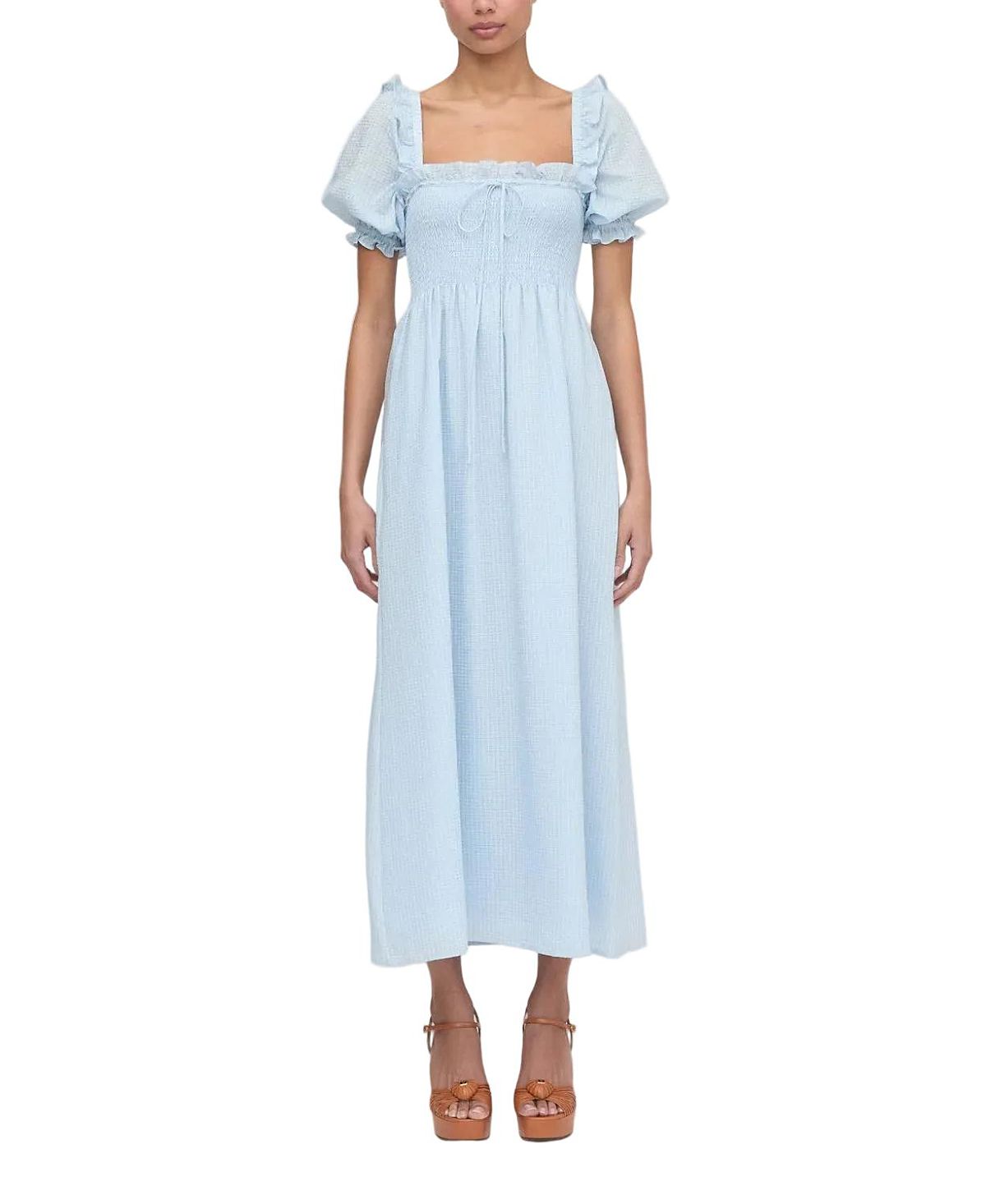 Hill House Home Women's The Scarlett Midi Nap Dress