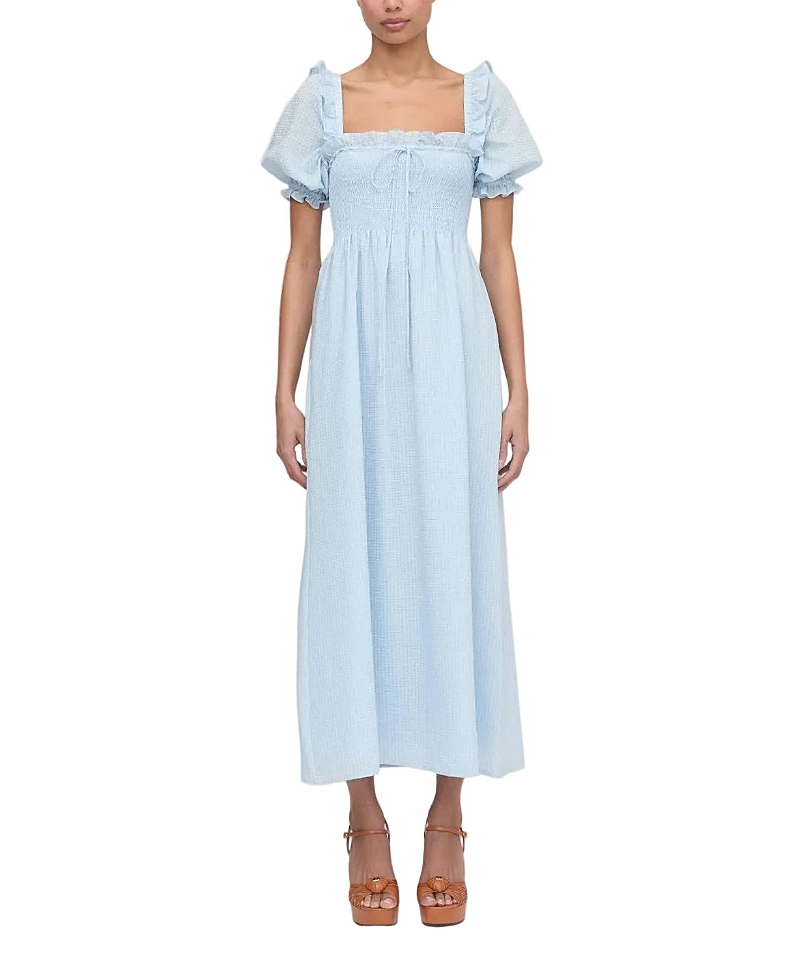 Hill House Home Women's The Scarlett Midi Nap Dress