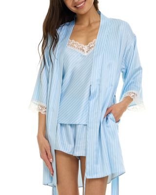 Sabrina Bow Lace Travel Set, 3 Piece