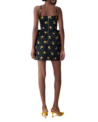 Bell Skirt Mini Dress