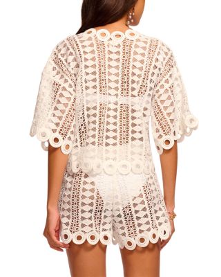 Dottie Swim Cover-Up Top