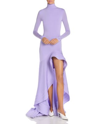 Jersey Frill Cocktail Dress