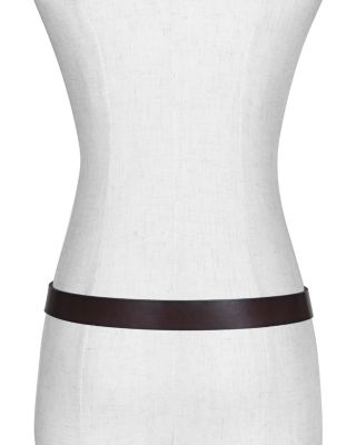 Women's Metal Tip Belt