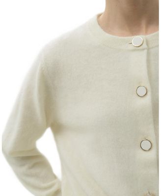 Ultra-Soft Brushed Cashmere Cardigan