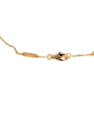  Sweet Alhambra Bracelet 18K Gold and Mother of Pearl