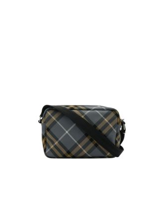  Small Check Crossbody Bag