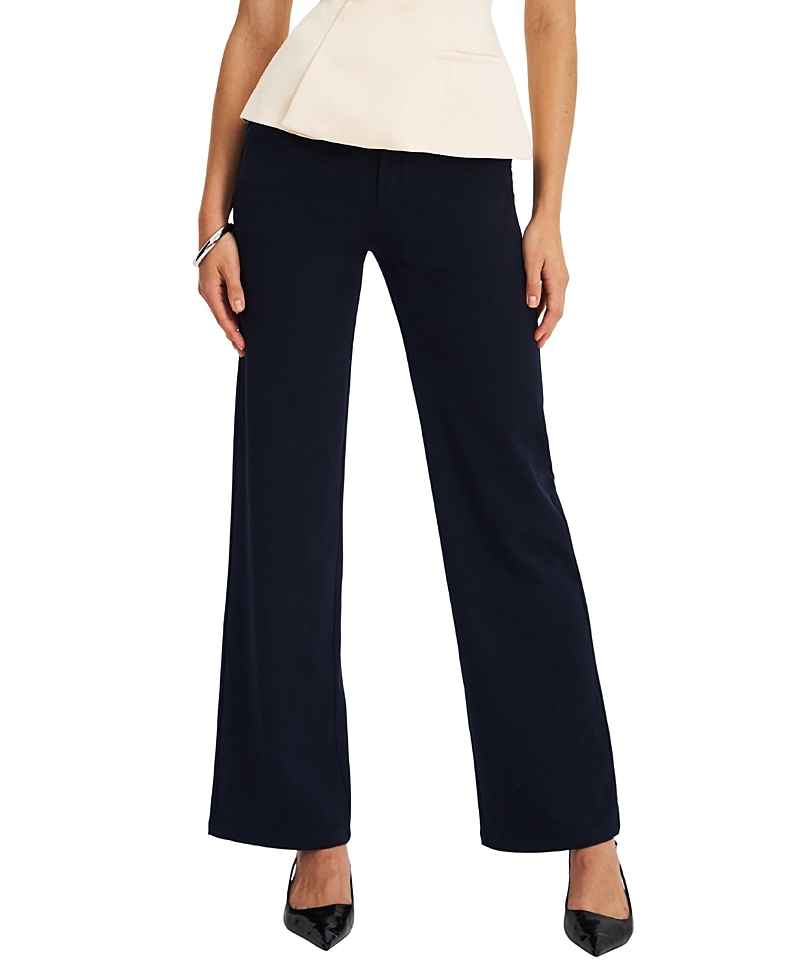 Miss Circle Yanin Low-Rise Straight Leg Pants