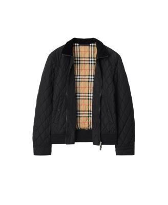  Quilted Nylon Jacket