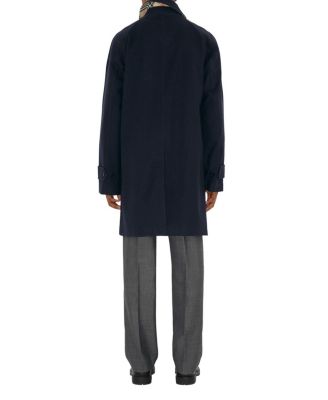 Mid Length Cashmere Car Coat