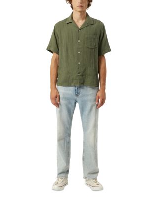 Double Cloth Cotton Shirt