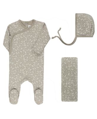 Unisex Modal French Terry Vine Collection Take Me Home Set - Baby
