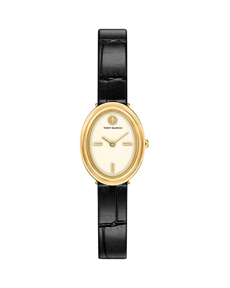 Tory Burch Oval Watch, 22mm x 28mm · OS