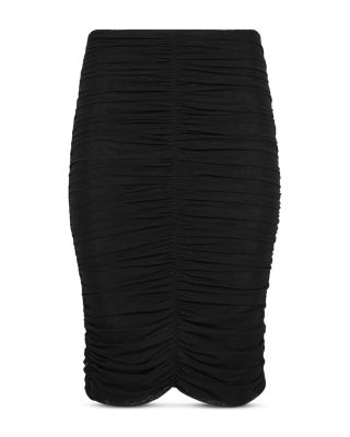 Isodora Mesh Midi Skirt