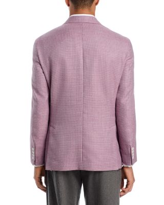 Textured Solid Sport Coat
