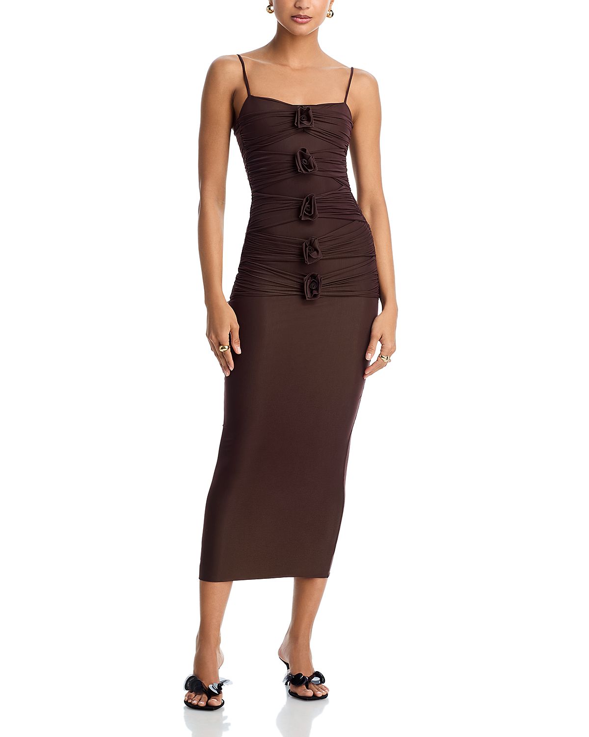 Maygel Coronel Susurro Midi Dress
