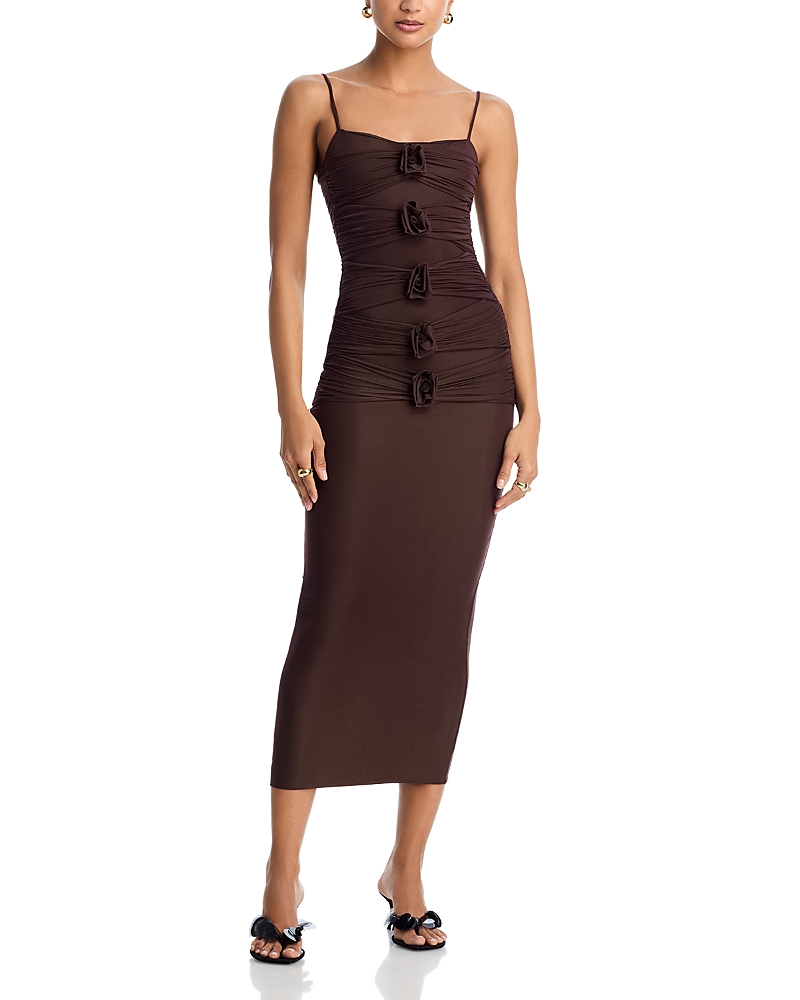 Maygel Coronel Susurro Midi Dress