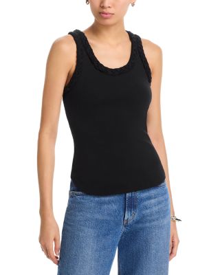 Braided Trim Tank Top