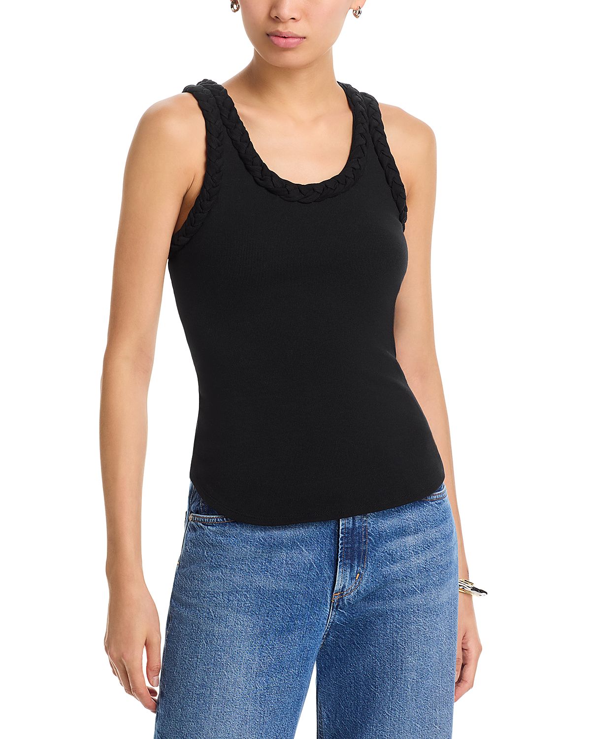 Cinq a Sept Braided Tank Top