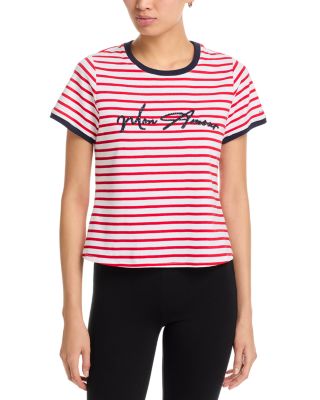 Mon Amour Striped Tee