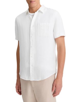 Short Sleeve Linen Shirt