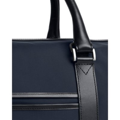 Compact Nylon Weekender Bag