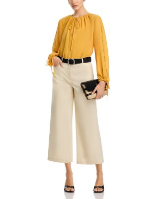 Nell Five Pocket Straight Pants