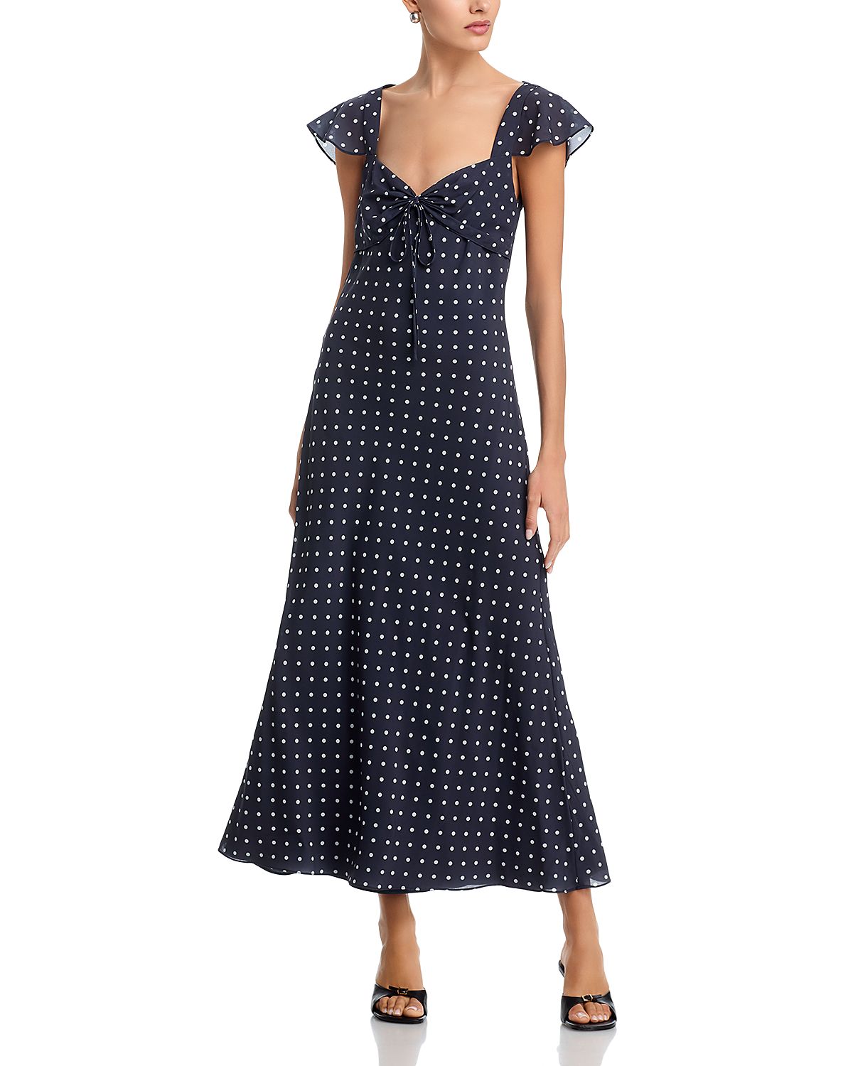 Toccin Marcella Bias Cut Slip Dress