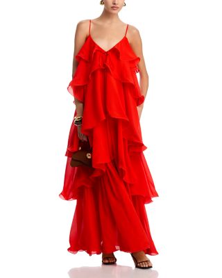 Agustina Tiered Maxi Dress