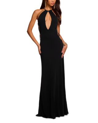 Charlotte Cutout Gown