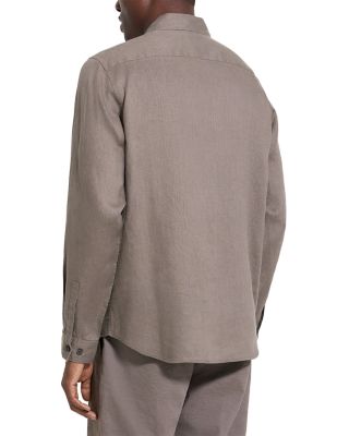 Irving Shirt in Relaxed Linen