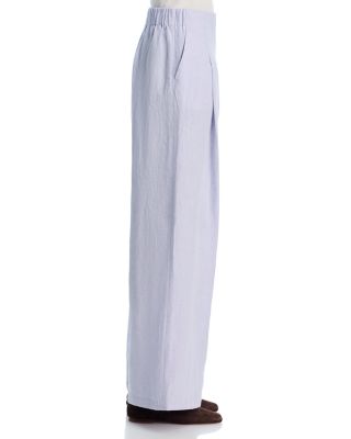 Wide Leg Astor Pleated Pants