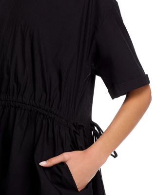 Gathered Waist Dress