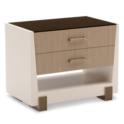 Counter Balance Large Nightstand