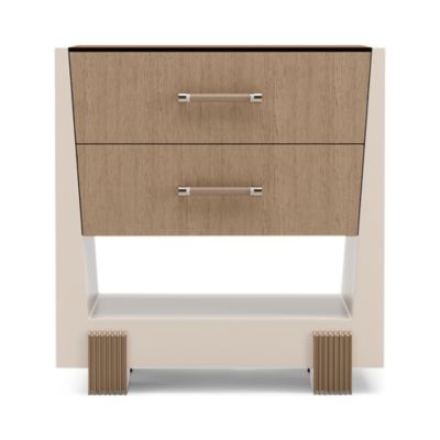 Counter Balance Small Nightstand