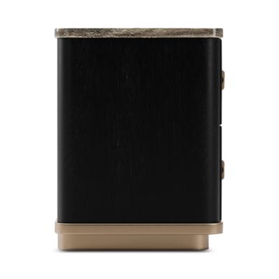 Rhythm Small Nightstand, Dark