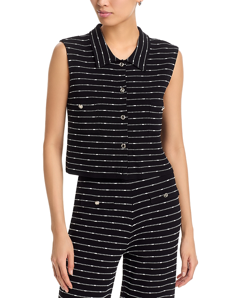 Milly Lainey Knit Top