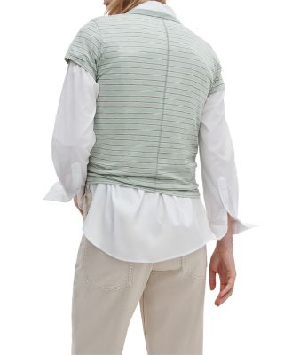 The Slub Striped Tee