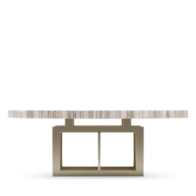 Wish You Were Here 48" Round Cocktail Table, Light