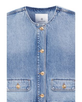 Blanche Denim Jacket