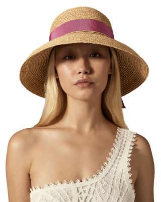 Newport Raffia Braid Hat