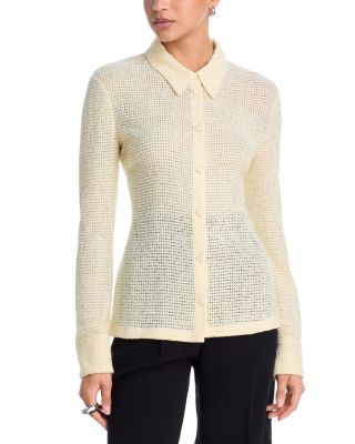 Knit Long Sleeve Shirt