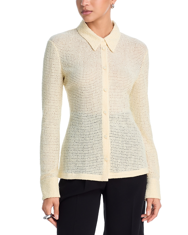 Jil Sander Knit Long Sleeve Shirt