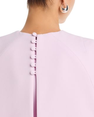 Ginkgo Cape Overlay Gown