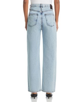 Sofie Relaxed Straight Leg Jeans in Blue