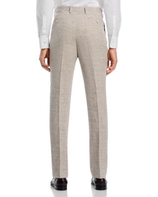 Slim Fit Textured Suit Pants