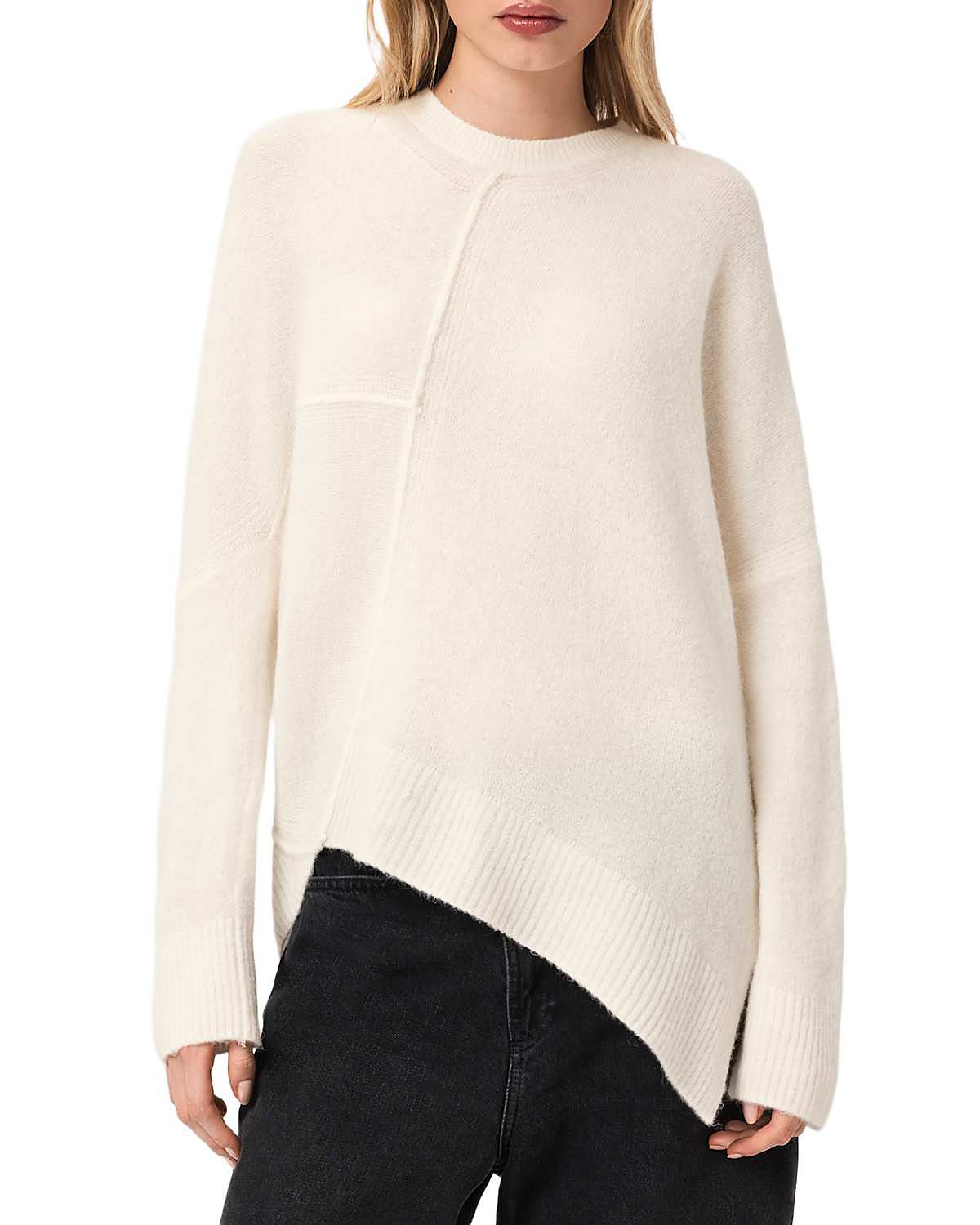 Allsaints Lock Crewneck Top
