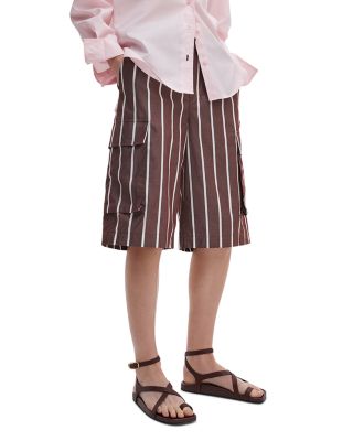 Victoria Stripe Shorts