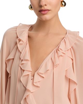 Katya Ruffled Blouse