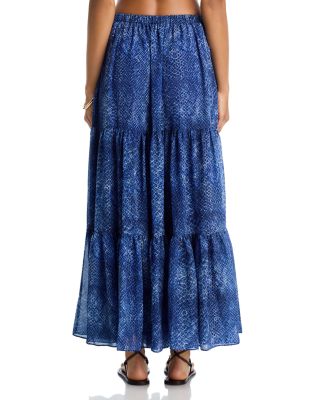 Nicole Tiered Maxi Skirt