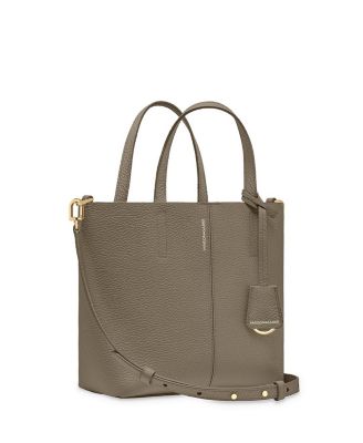 Small Leather Soft Tote